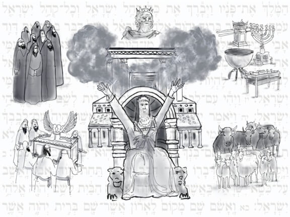 Pekudei Haftorah - First Kings 7:51–8:21