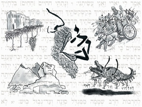 Va’eira Haftorah – Ezekiel 28:25–29:21