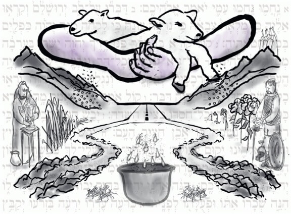 Va’etchanan Haftorah – Isaiah 40:1-26