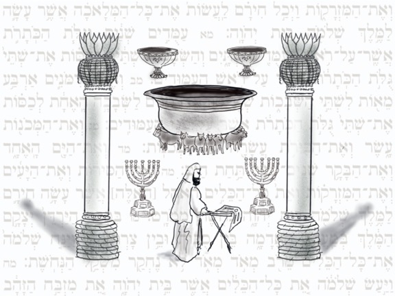 Vayakhel Haftorah - First Kings 7:40–50